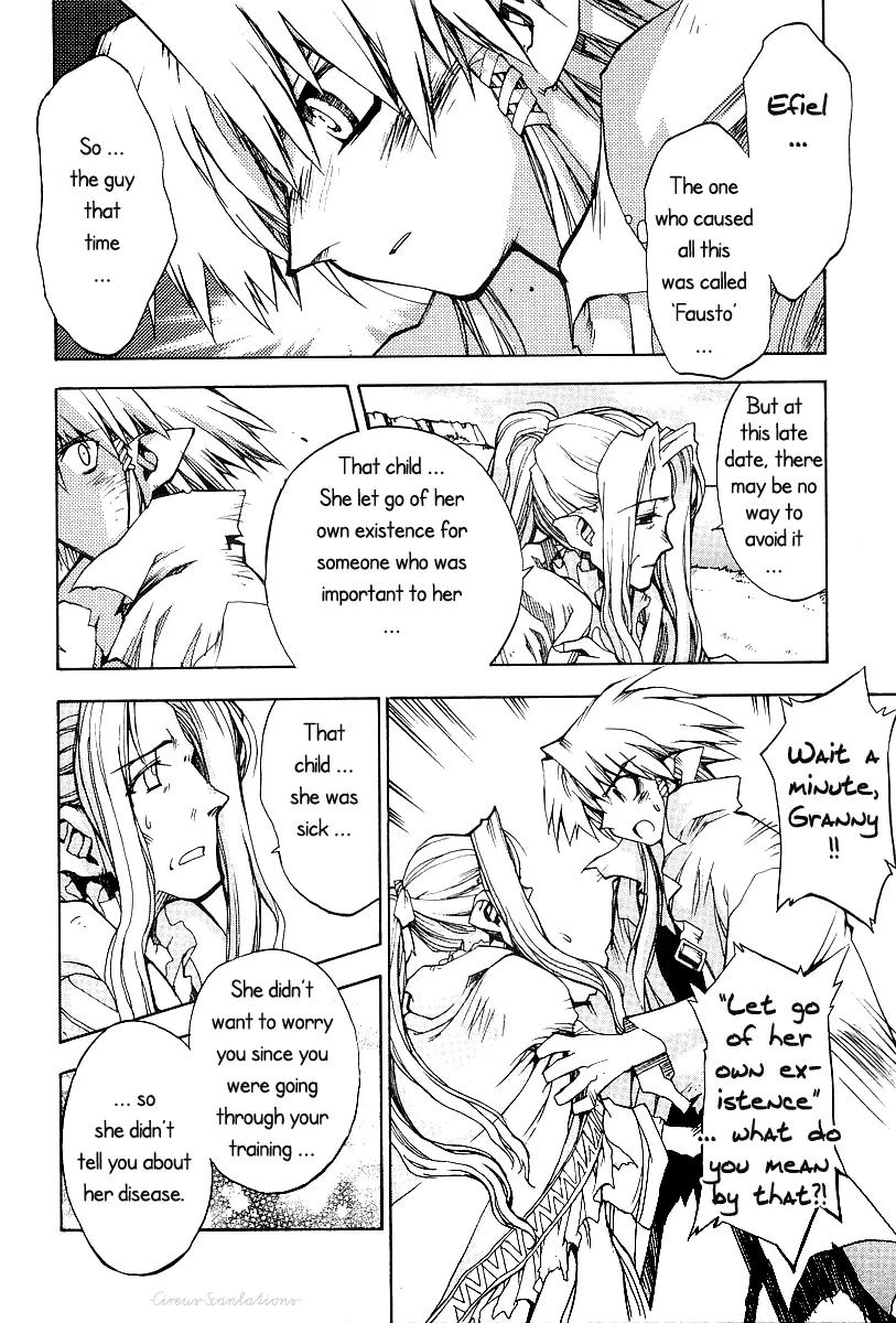 Phantom Wizard Chapter 11 page 10 - Chapter 11: Unexpected Enemy