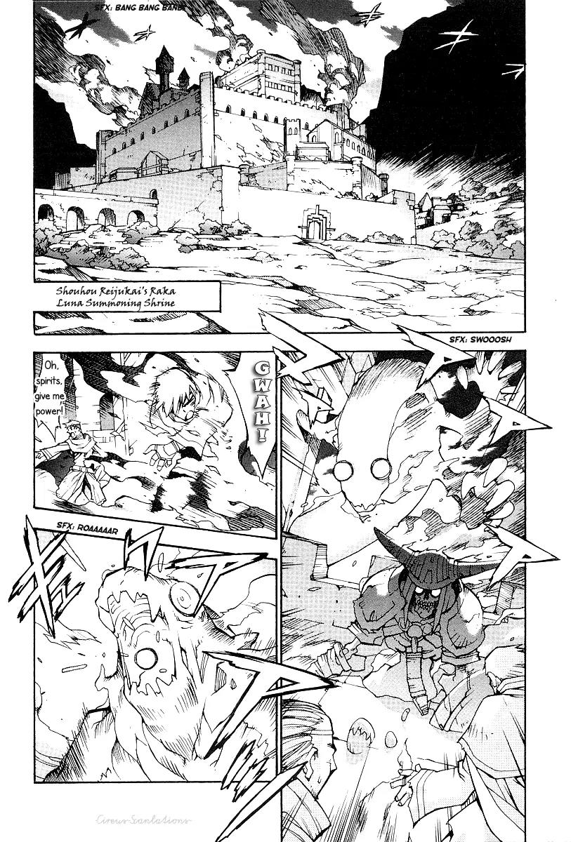 Phantom Wizard Chapter 11 page 14 - Chapter 11: Unexpected Enemy