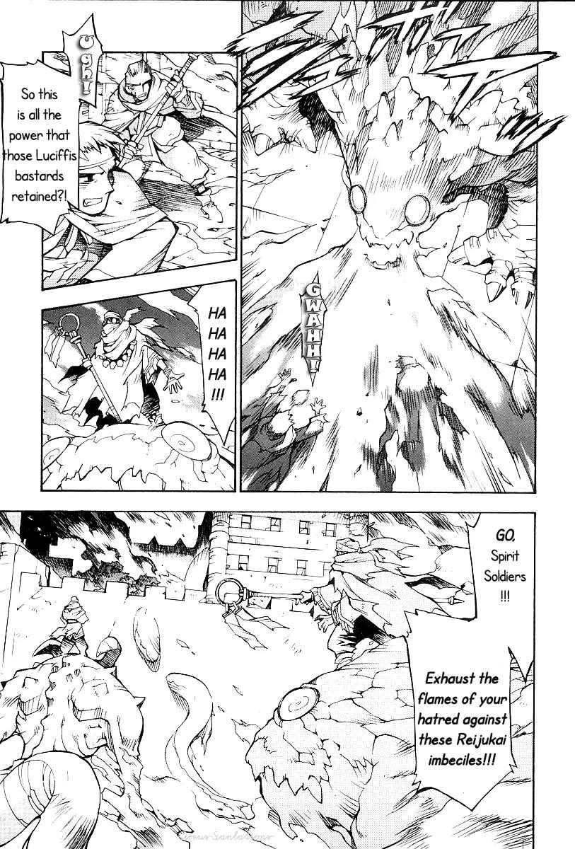 Phantom Wizard Chapter 11 page 15 - Chapter 11: Unexpected Enemy