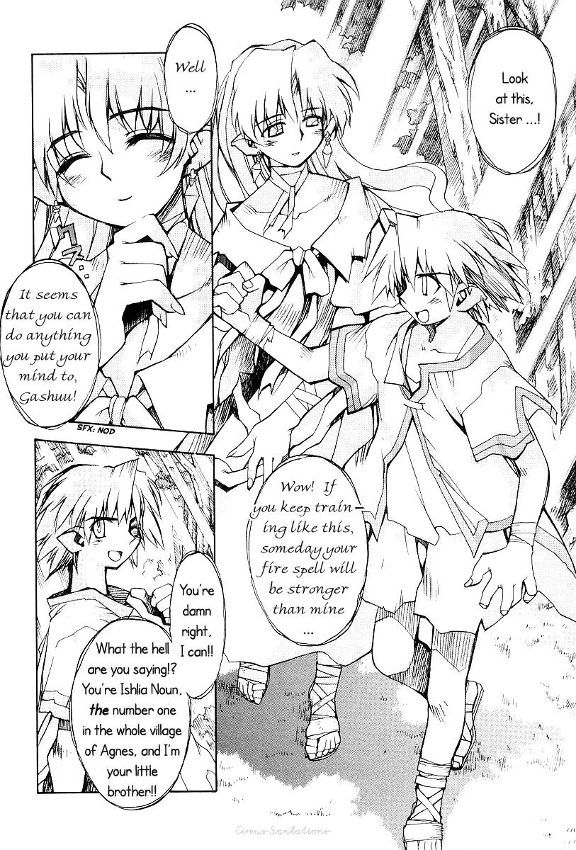 Phantom Wizard Chapter 11 page 4 - Chapter 11: Unexpected Enemy