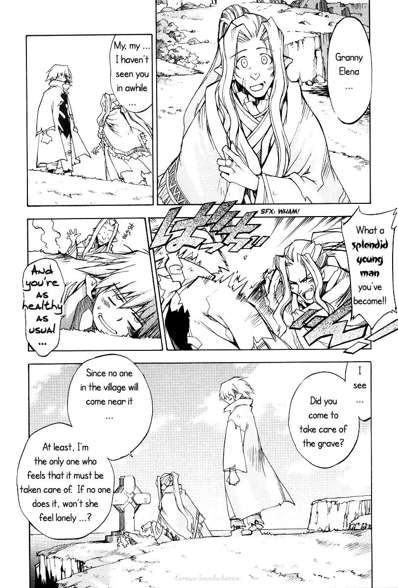 Phantom Wizard Chapter 11 page 6 - Chapter 11: Unexpected Enemy