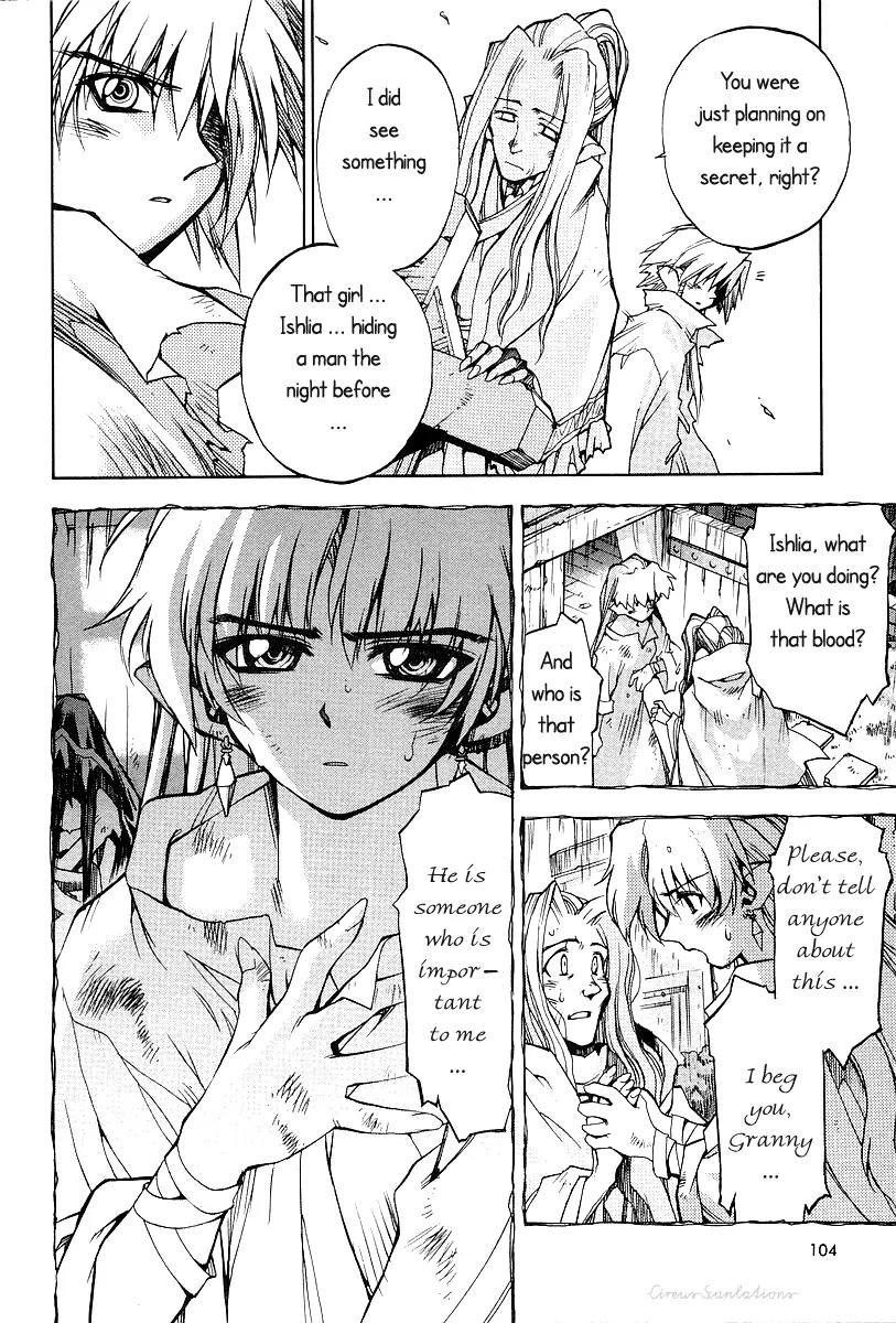 Phantom Wizard Chapter 11 page 8 - Chapter 11: Unexpected Enemy