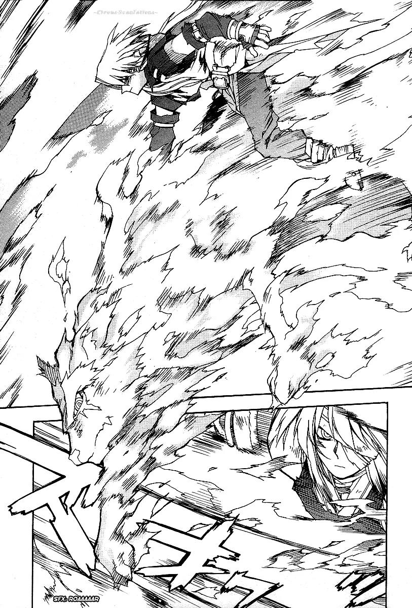 Phantom Wizard Chapter 12 page 10 - Chapter 12: Blazing Battle