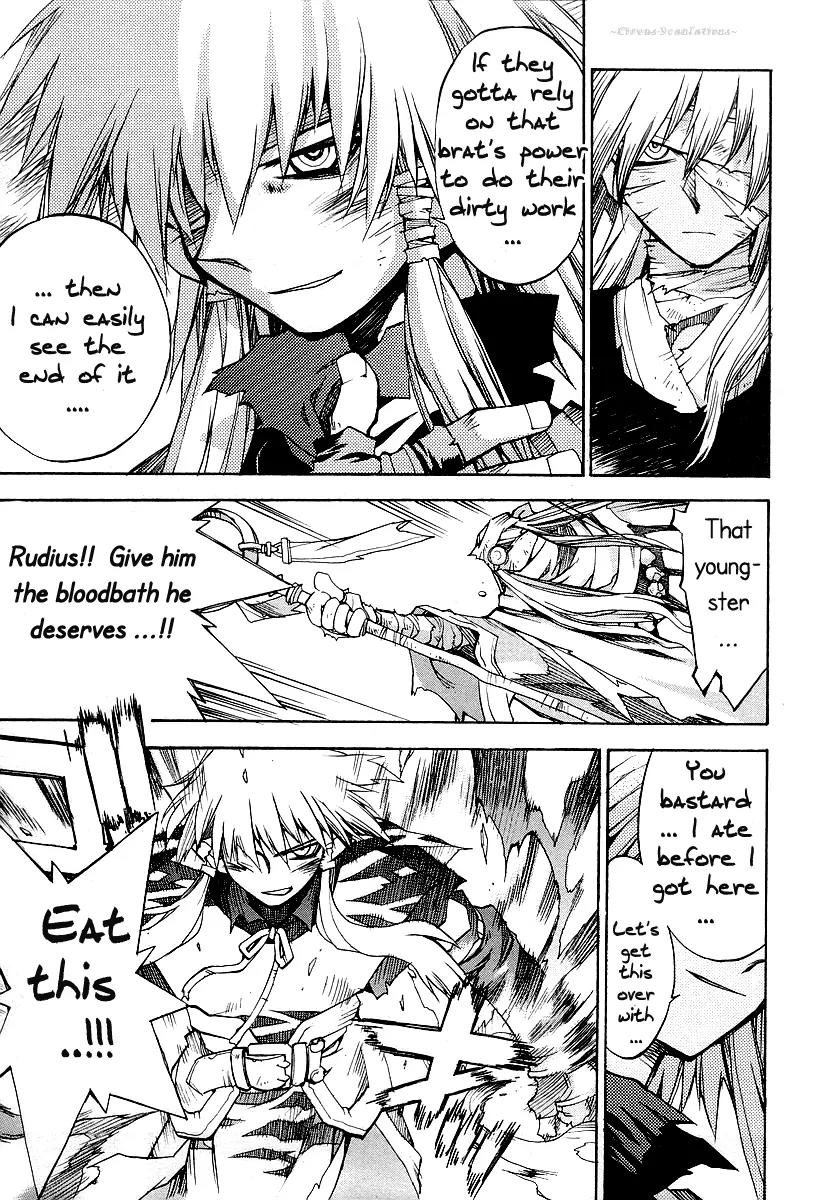Phantom Wizard Chapter 12 page 12 - Chapter 12: Blazing Battle