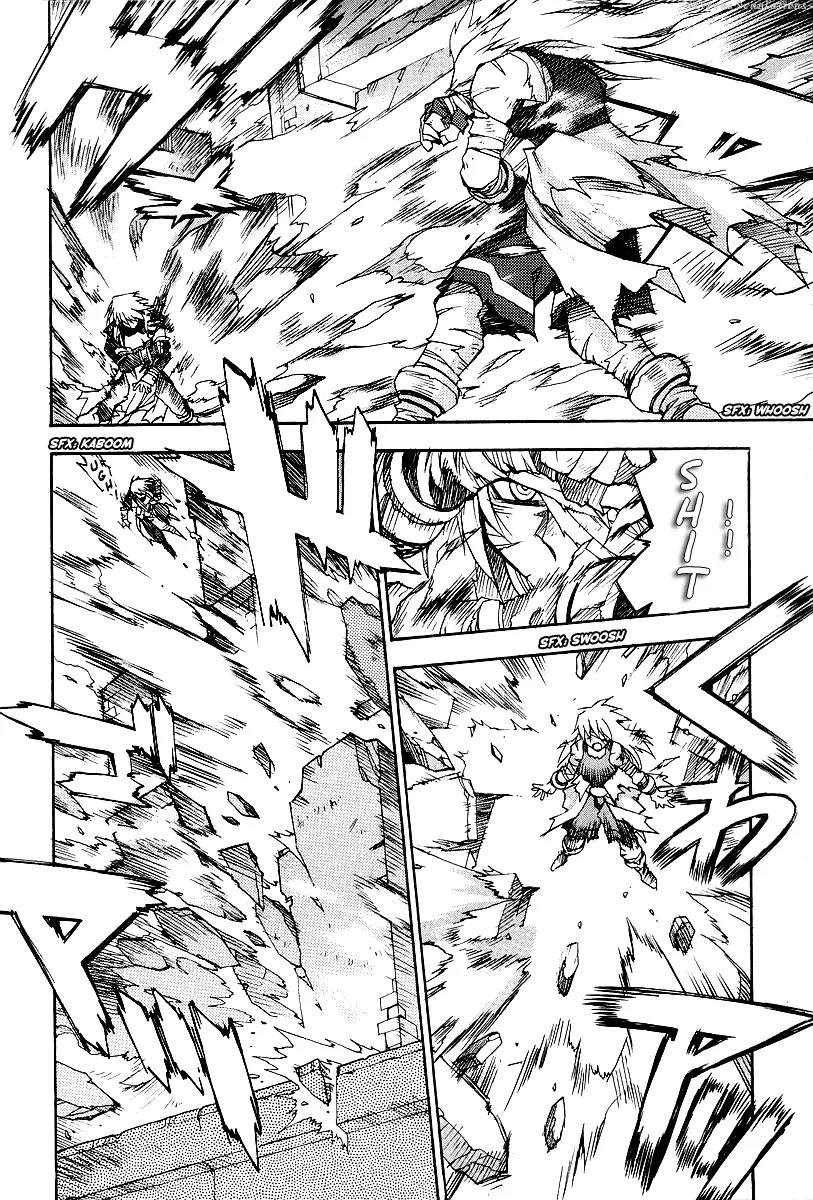 Phantom Wizard Chapter 12 page 13 - Chapter 12: Blazing Battle