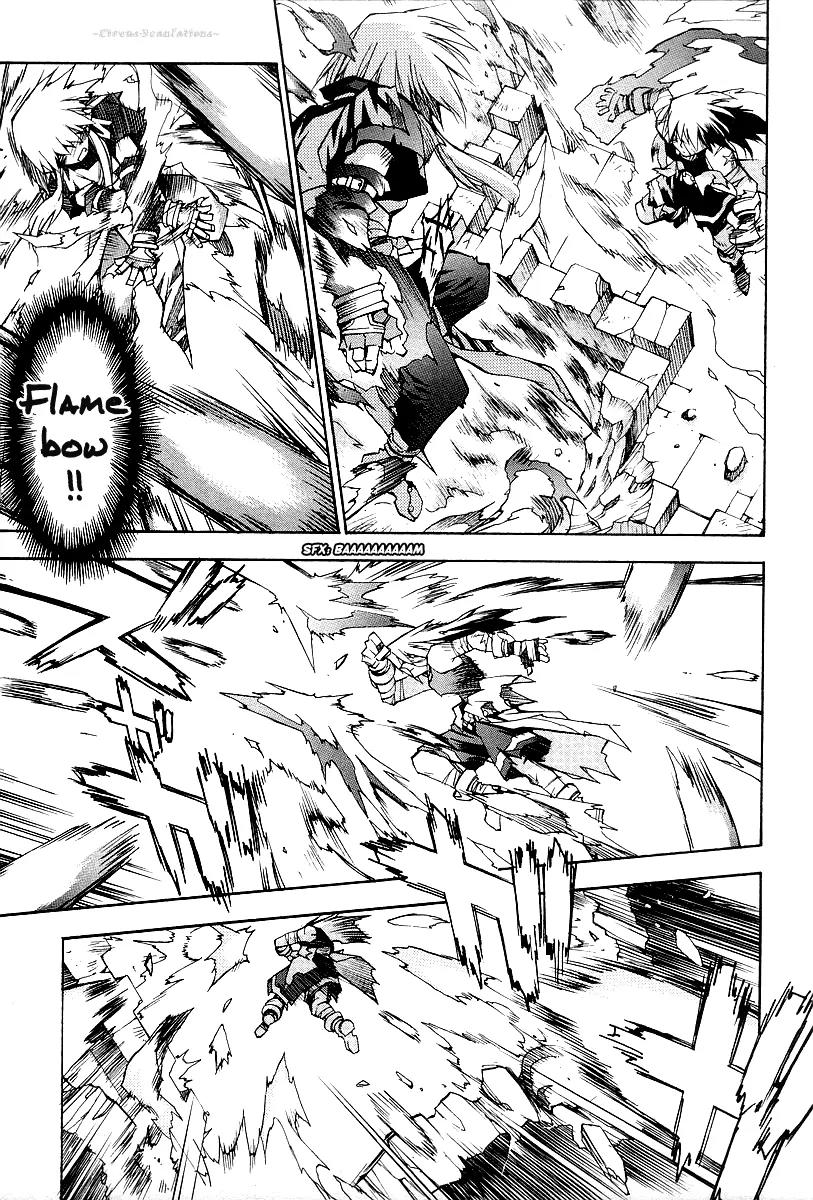 Phantom Wizard Chapter 12 page 14 - Chapter 12: Blazing Battle
