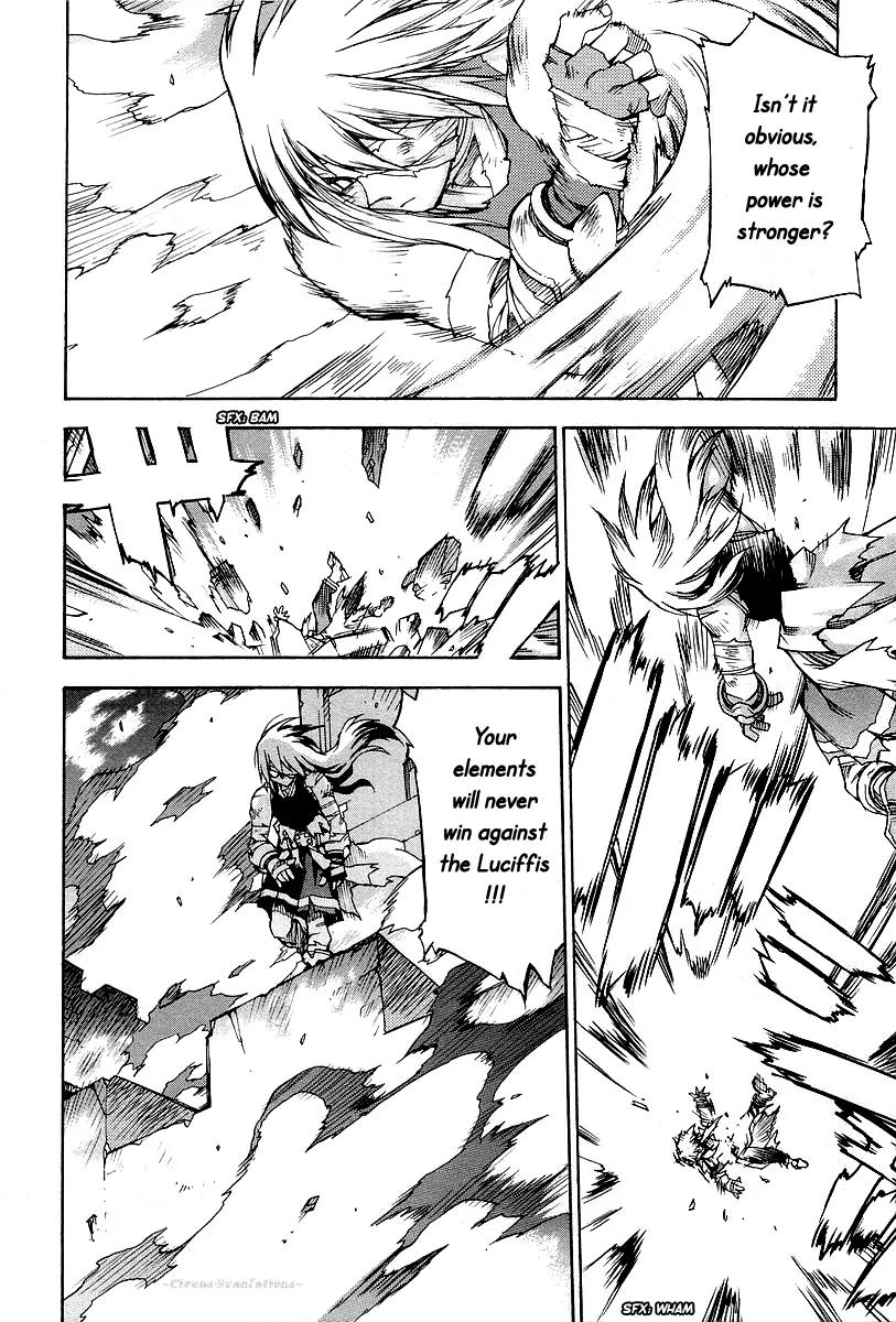 Phantom Wizard Chapter 12 page 17 - Chapter 12: Blazing Battle