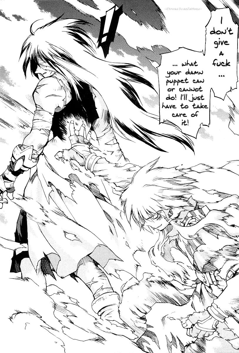 Phantom Wizard Chapter 12 page 19 - Chapter 12: Blazing Battle