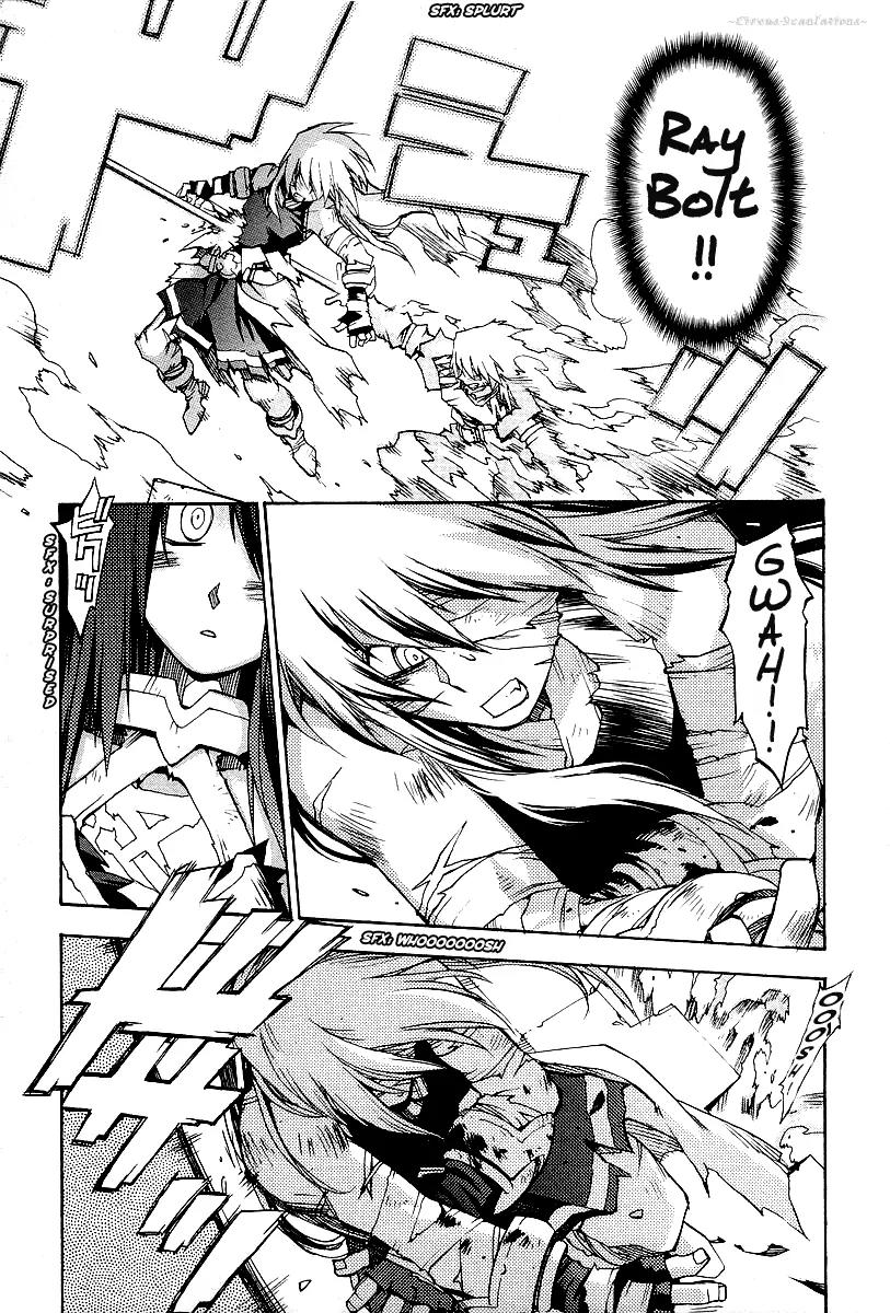 Phantom Wizard Chapter 12 page 20 - Chapter 12: Blazing Battle
