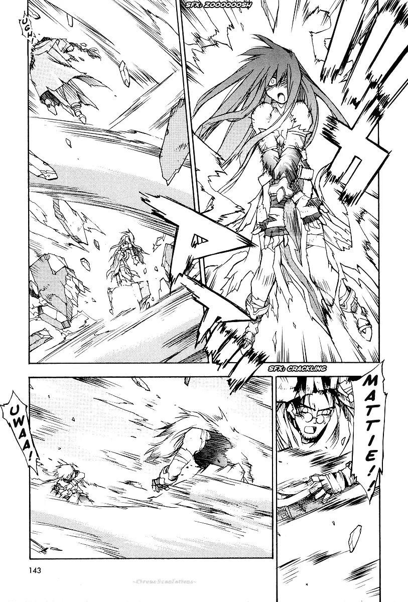 Phantom Wizard Chapter 12 page 24 - Chapter 12: Blazing Battle