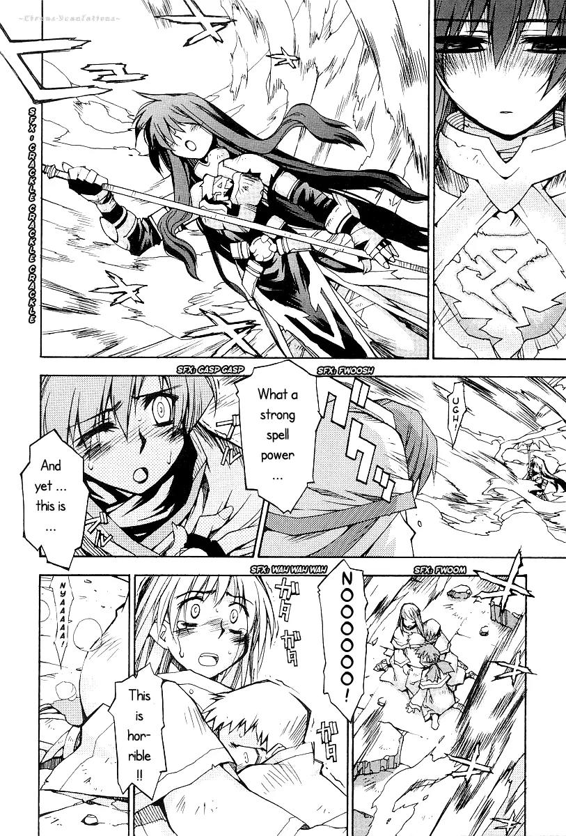 Phantom Wizard Chapter 12 page 3 - Chapter 12: Blazing Battle