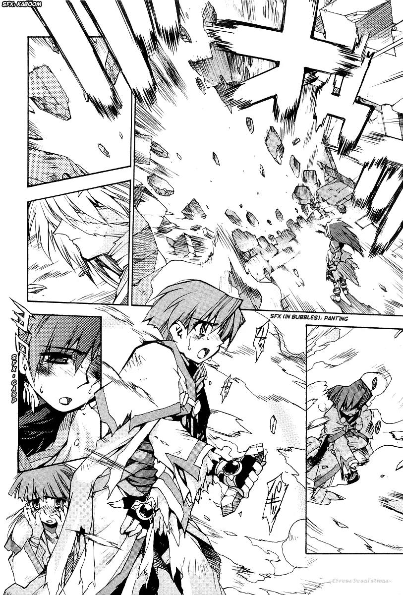 Phantom Wizard Chapter 12 page 5 - Chapter 12: Blazing Battle