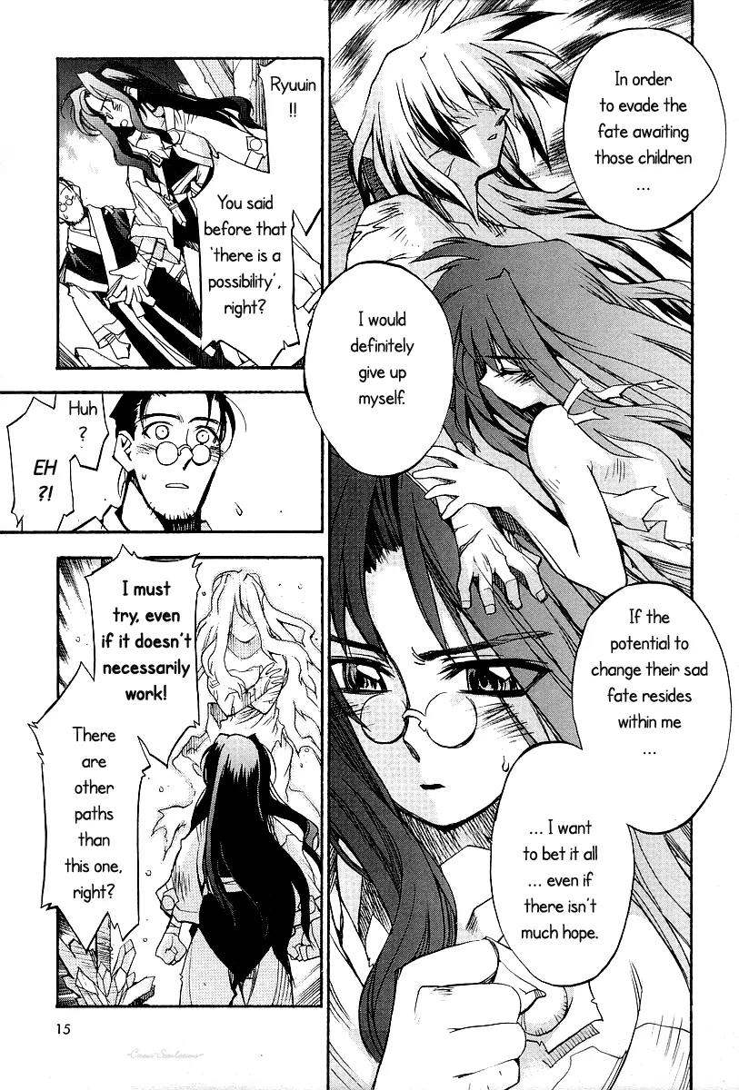 Phantom Wizard Chapter 14 page 16 - Chapter 14: Herself in the Mirror