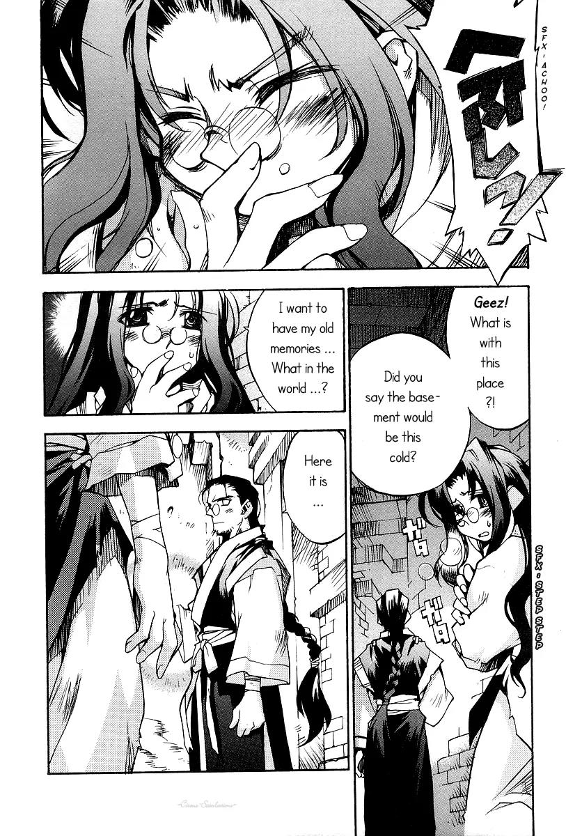 Phantom Wizard Chapter 14 page 7 - Chapter 14: Herself in the Mirror