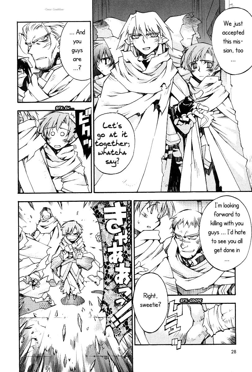 Phantom Wizard Chapter 15 page 10 - Chapter 15: Go to the Battle Field