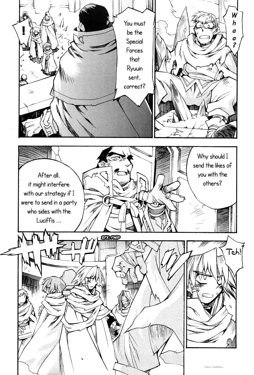 Phantom Wizard Chapter 15 page 11 - Chapter 15: Go to the Battle Field