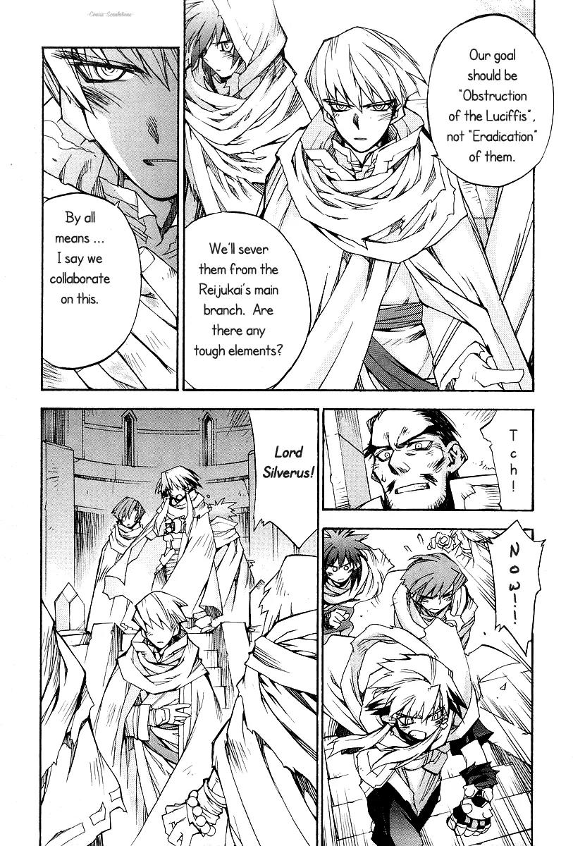 Phantom Wizard Chapter 15 page 13 - Chapter 15: Go to the Battle Field