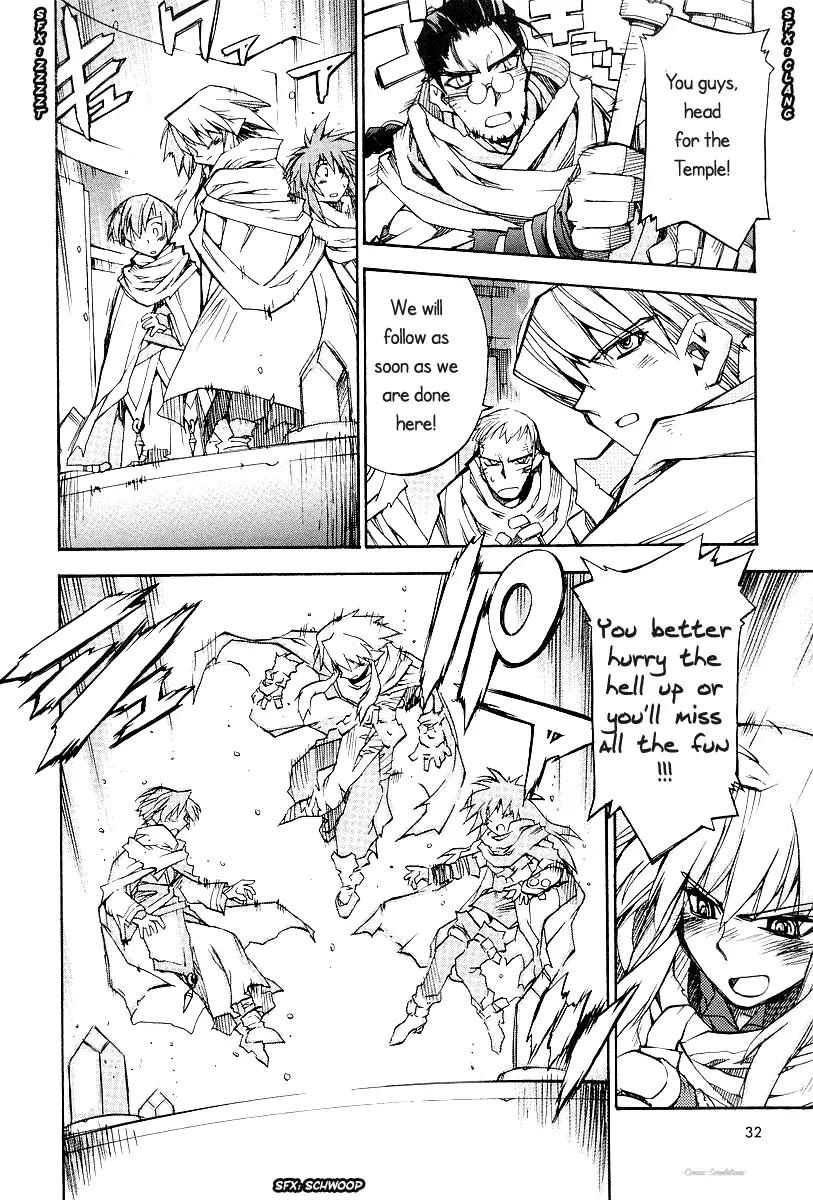 Phantom Wizard Chapter 15 page 14 - Chapter 15: Go to the Battle Field