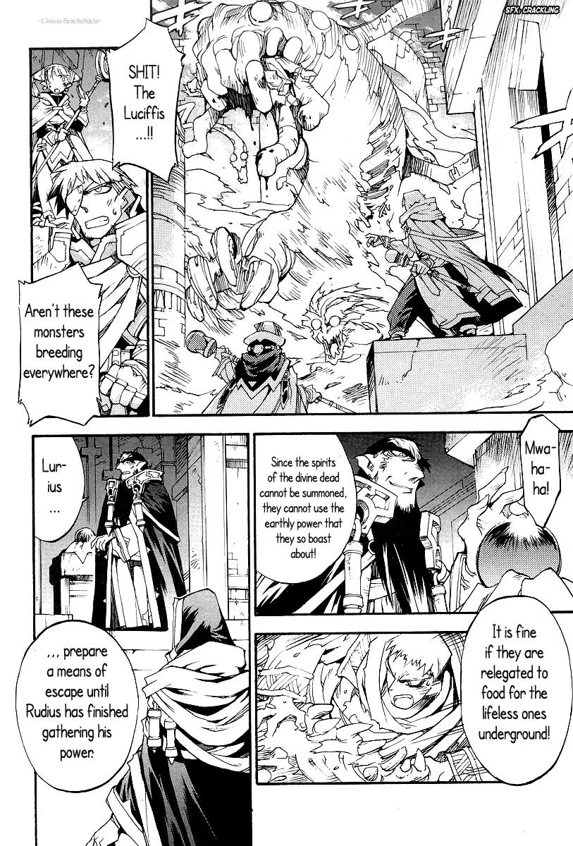 Phantom Wizard Chapter 16 page 10 - Chapter 16: Promise