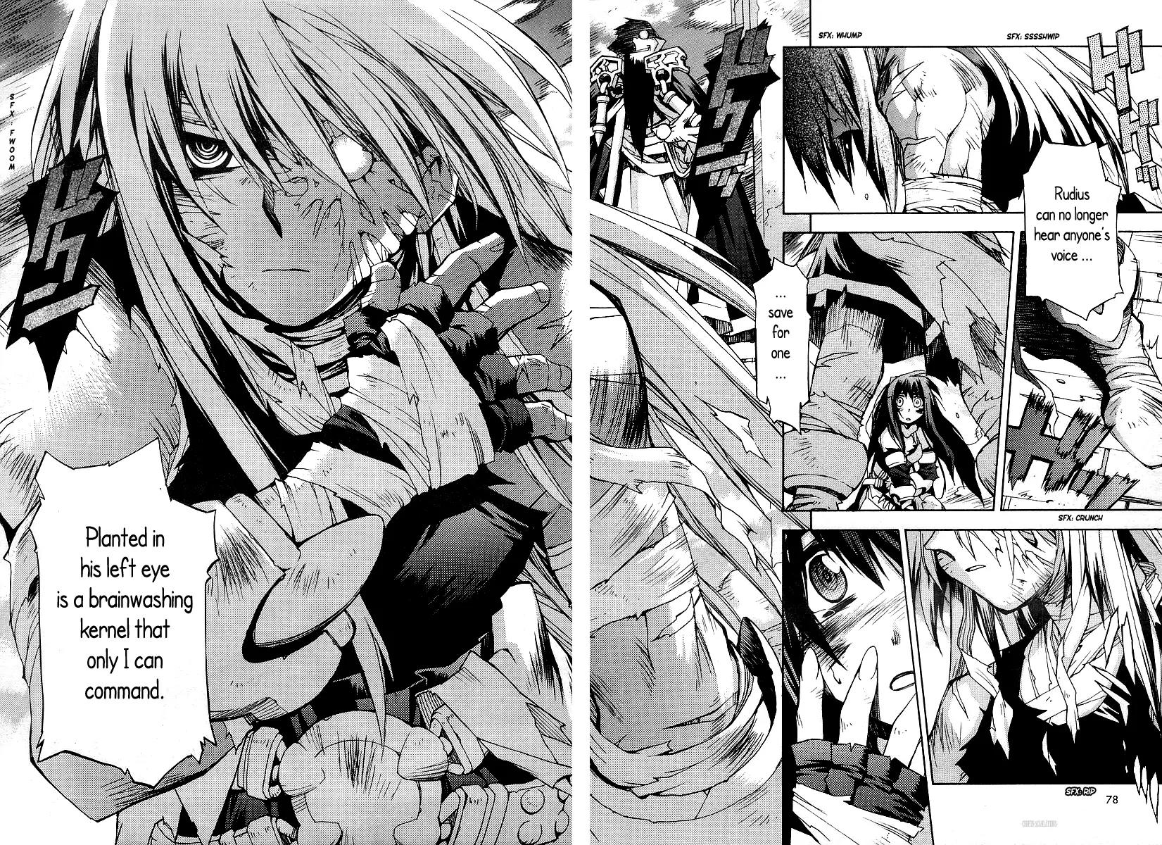 Phantom Wizard Chapter 17 page 18 - Chapter 17: Chain of Despair