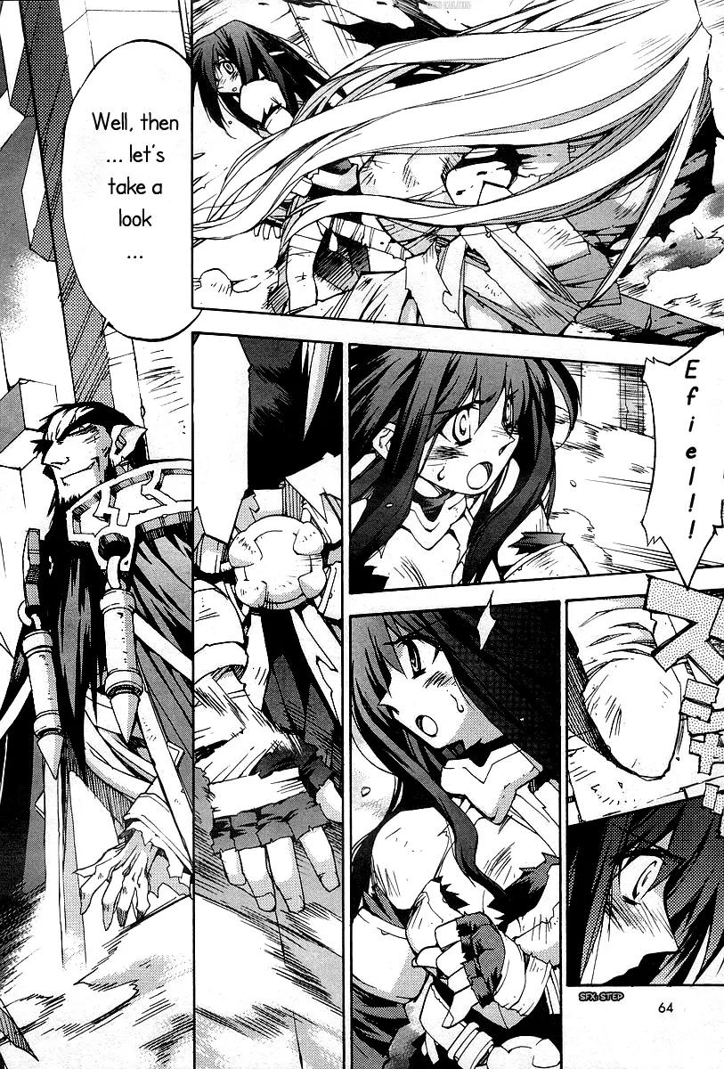 Phantom Wizard Chapter 17 page 4 - Chapter 17: Chain of Despair