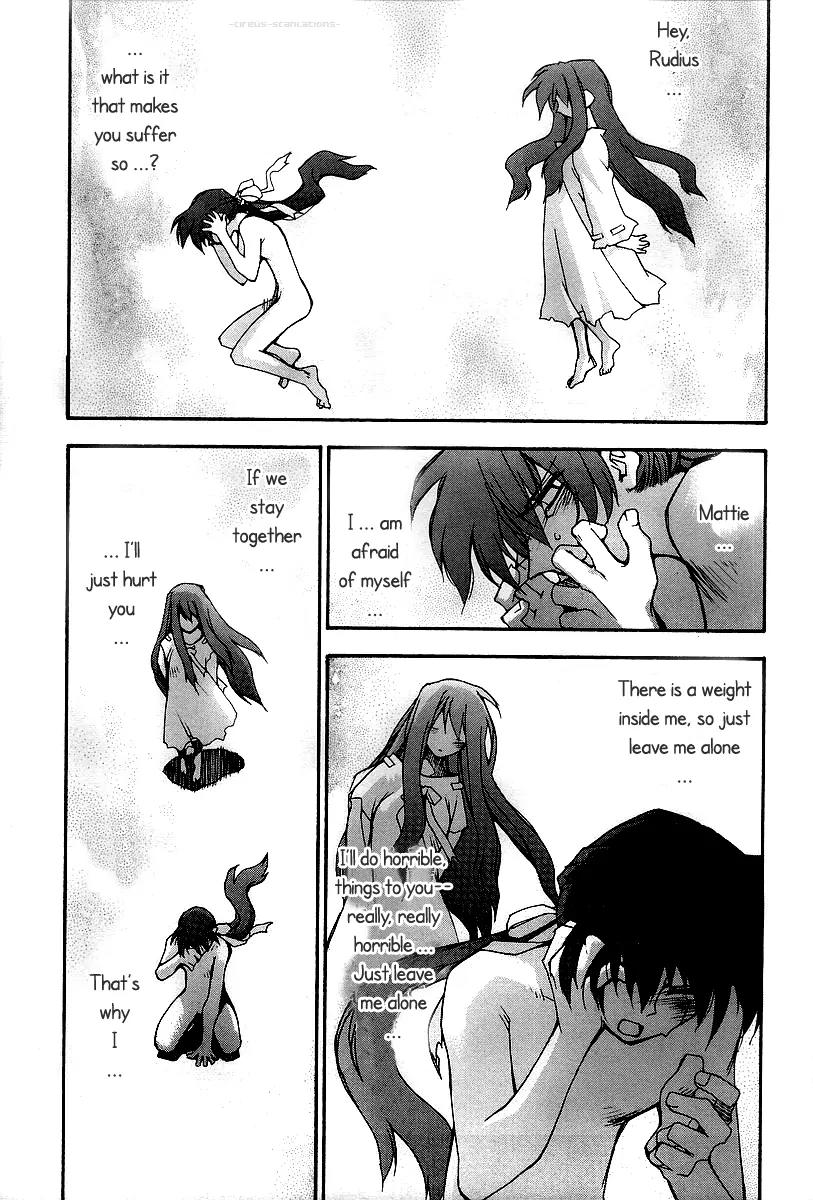 Phantom Wizard Chapter 18 page 14 - Chapter 18: The Brilliant Soul