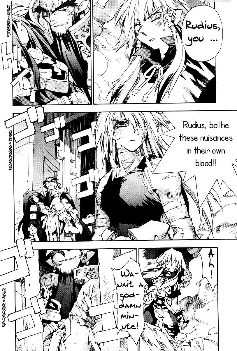 Phantom Wizard Chapter 18 page 3 - Chapter 18: The Brilliant Soul