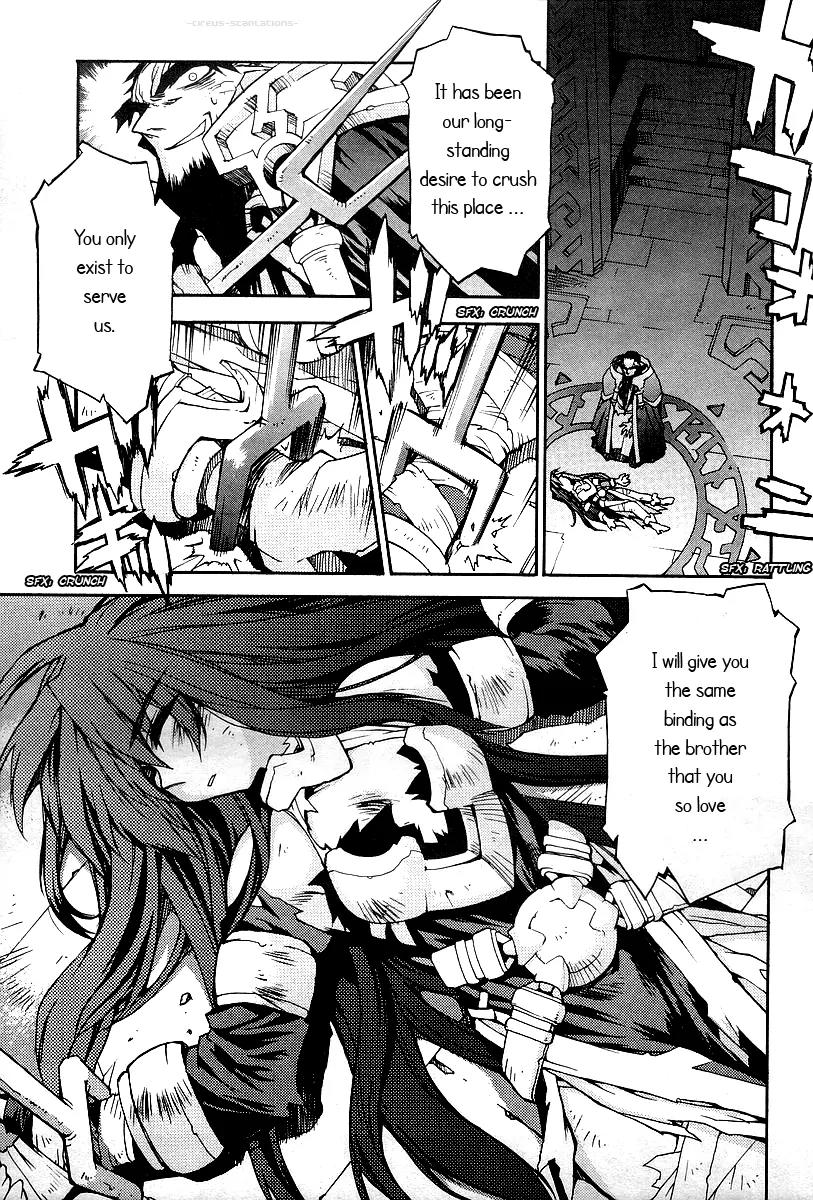 Phantom Wizard Chapter 18 page 4 - Chapter 18: The Brilliant Soul
