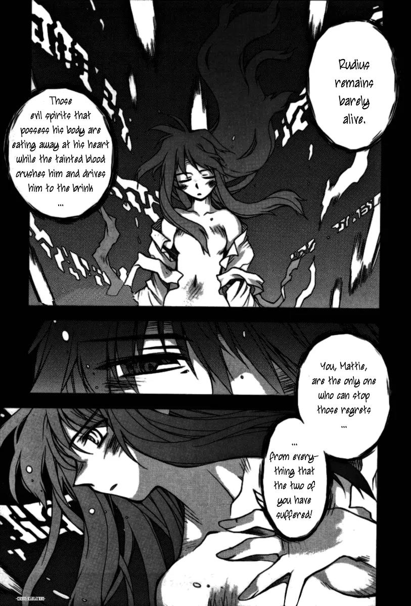 Phantom Wizard Chapter 19 page 25 - Chapter 19: Turning Point
