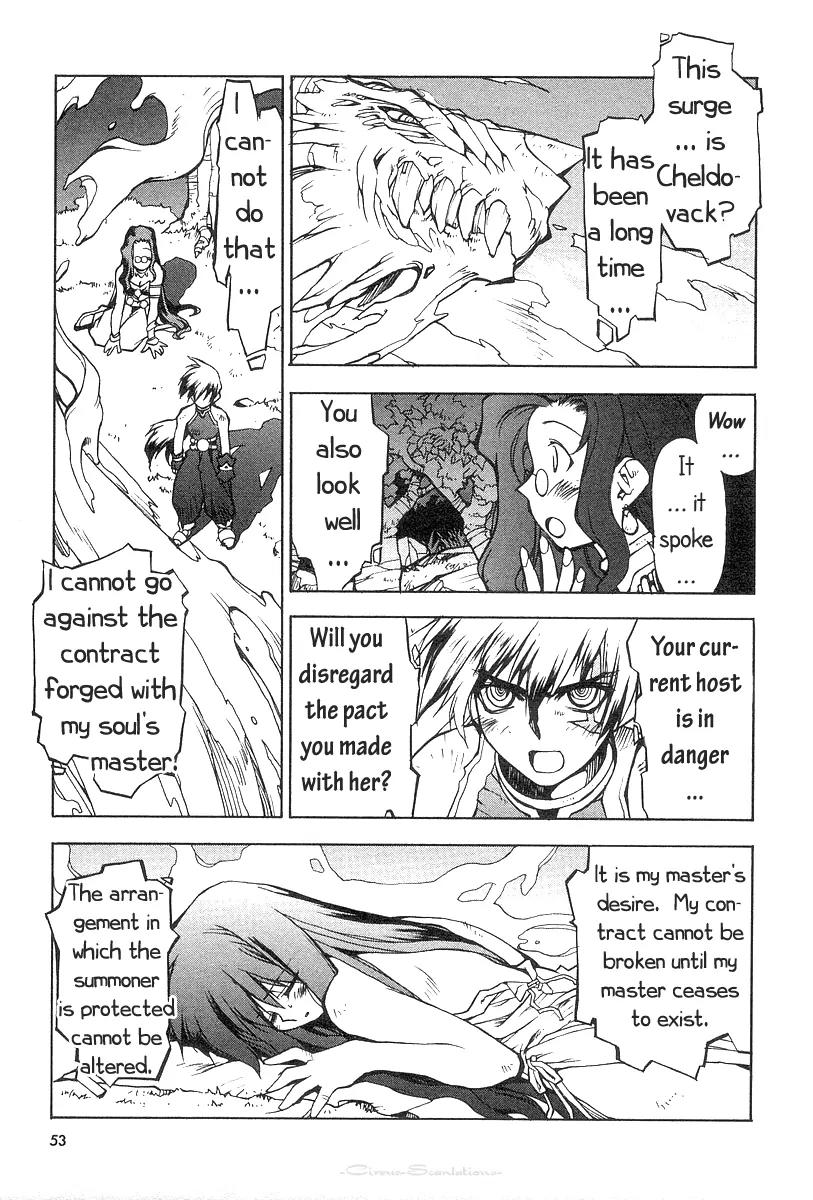 Phantom Wizard Chapter 2 page 19 - Chapter 2: REUNION