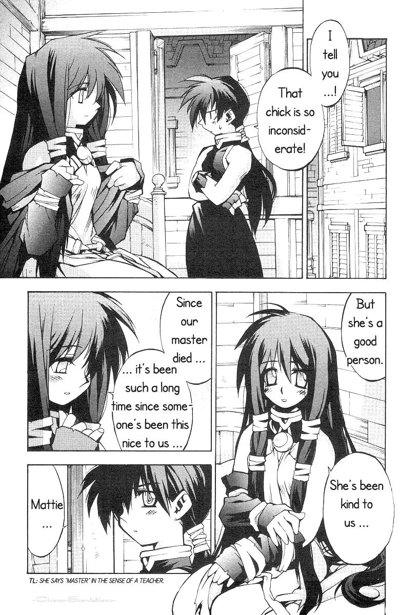 Phantom Wizard Chapter 2 page 7 - Chapter 2: REUNION