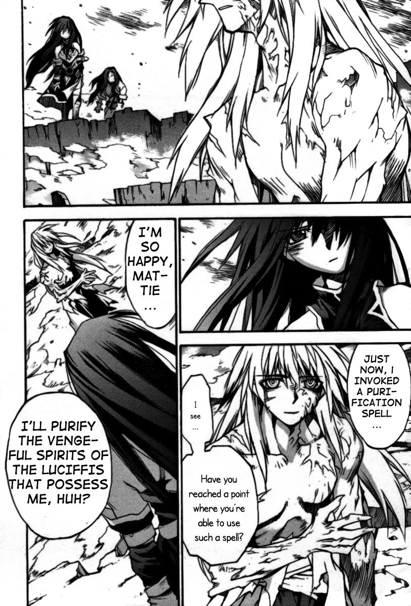 Phantom Wizard Chapter 20 page 12 - Chapter 20: The Last Way [End]