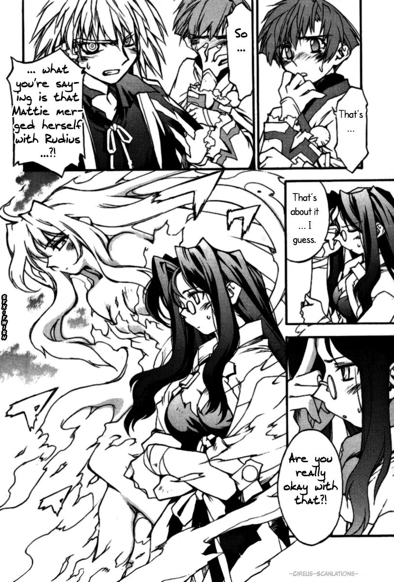 Phantom Wizard Chapter 20 page 21 - Chapter 20: The Last Way [End]