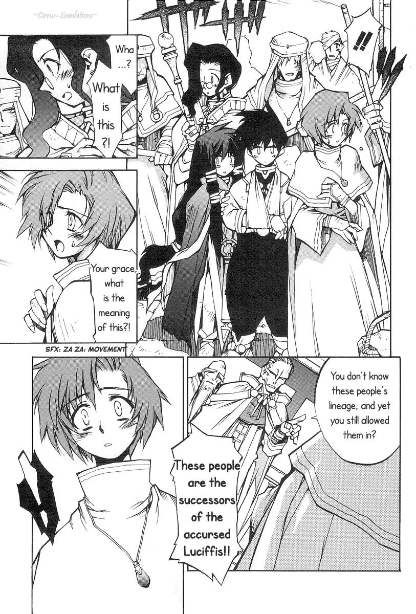Phantom Wizard Chapter 3 page 16 - Chapter 3: Cursed Town (Part 1) - DEATH CURSE. I