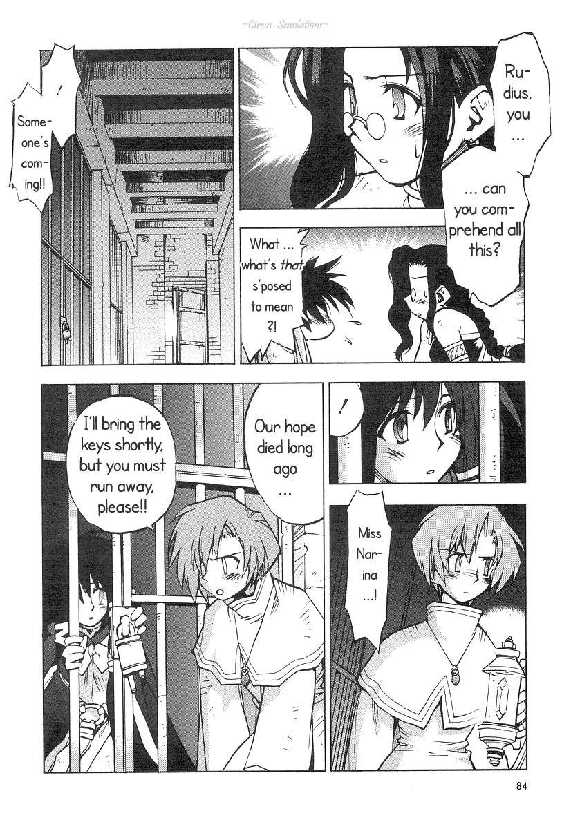 Phantom Wizard Chapter 3 page 21 - Chapter 3: Cursed Town (Part 1) - DEATH CURSE. I