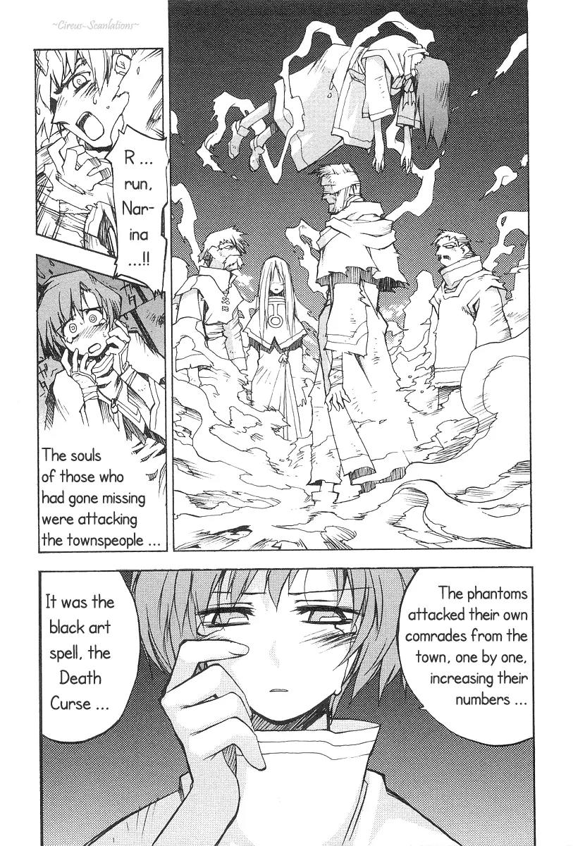 Phantom Wizard Chapter 3 page 25 - Chapter 3: Cursed Town (Part 1) - DEATH CURSE. I