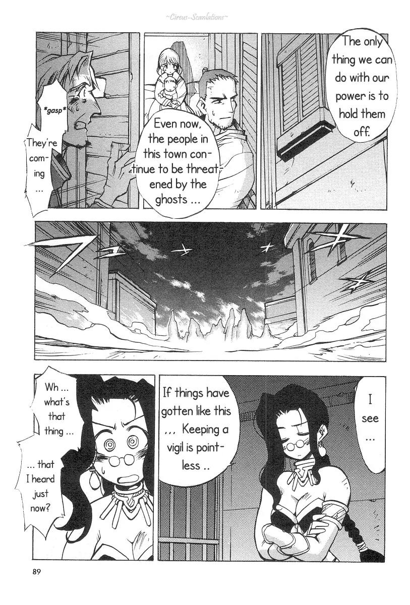 Phantom Wizard Chapter 3 page 26 - Chapter 3: Cursed Town (Part 1) - DEATH CURSE. I