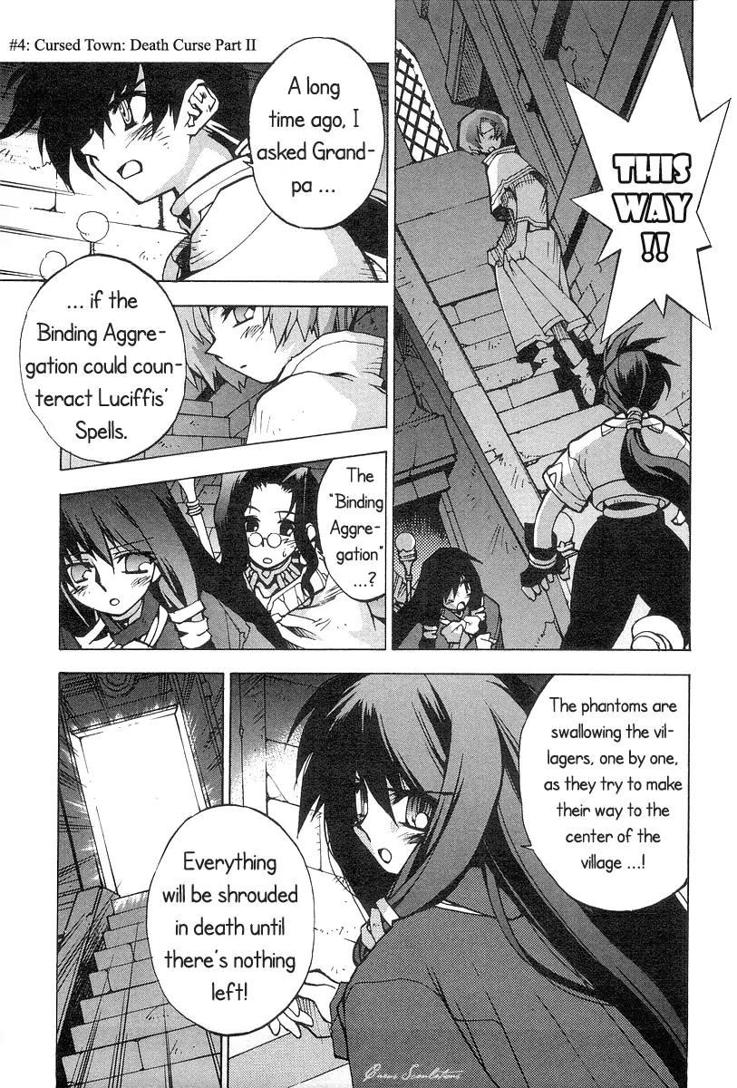Phantom Wizard Chapter 4 page 1 - Chapter 4: Cursed Town (Part 2) - DEATH CURSE. II