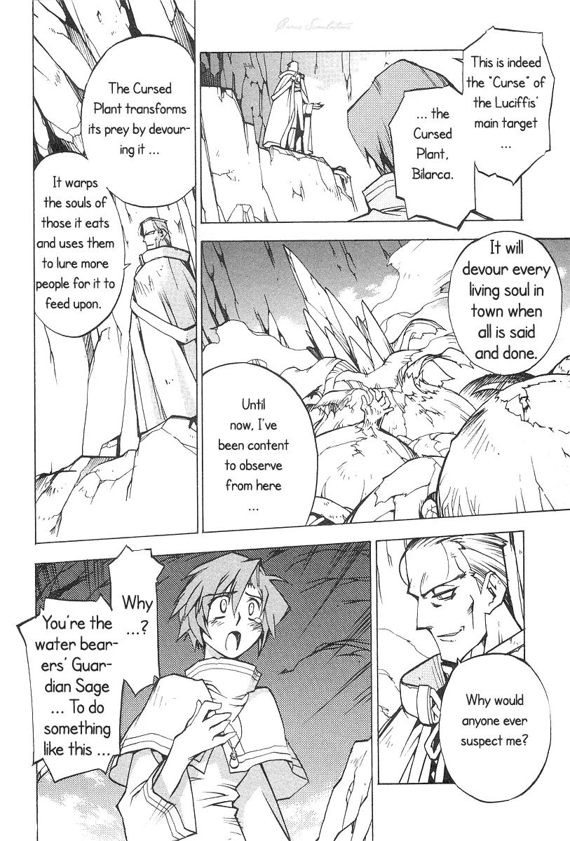 Phantom Wizard Chapter 4 page 16 - Chapter 4: Cursed Town (Part 2) - DEATH CURSE. II