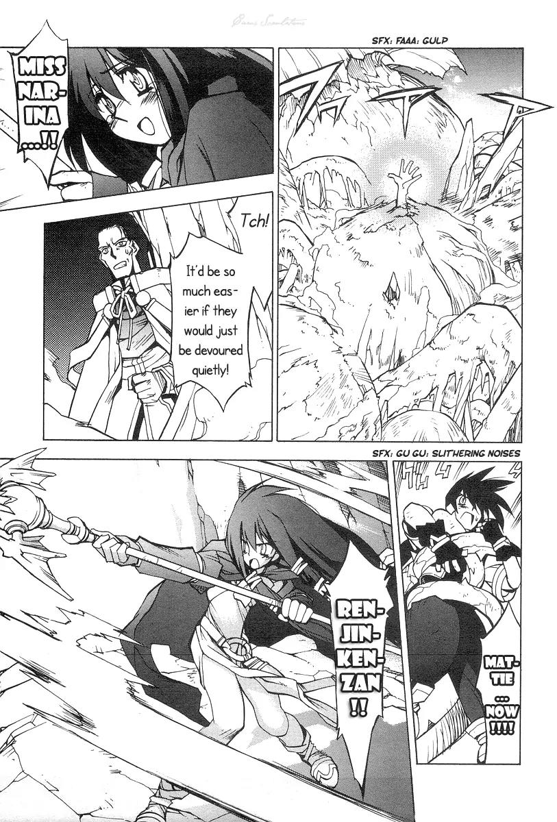 Phantom Wizard Chapter 4 page 21 - Chapter 4: Cursed Town (Part 2) - DEATH CURSE. II