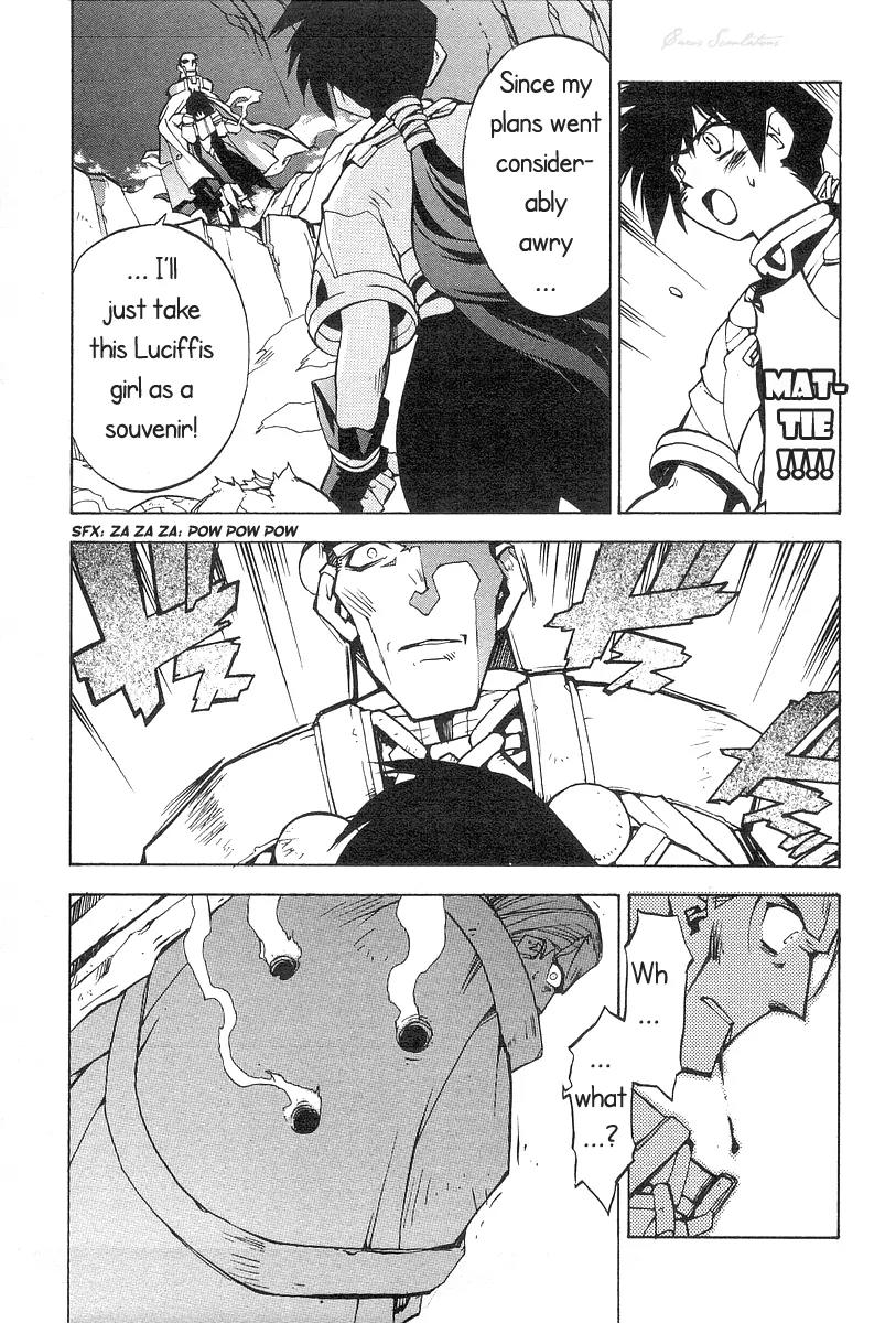 Phantom Wizard Chapter 4 page 27 - Chapter 4: Cursed Town (Part 2) - DEATH CURSE. II