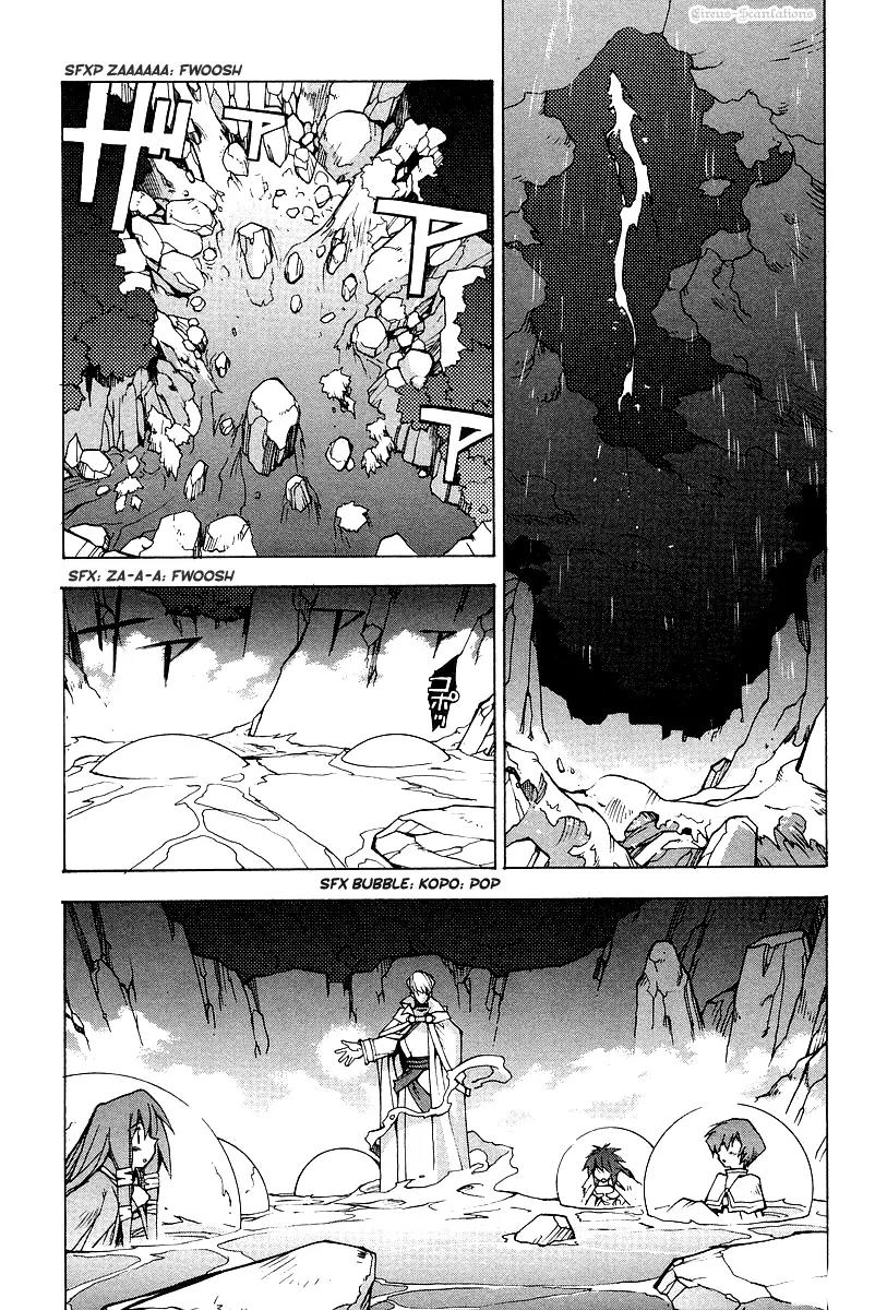 Phantom Wizard Chapter 5 page 8 - Chapter 5: FATAL PREMONITION