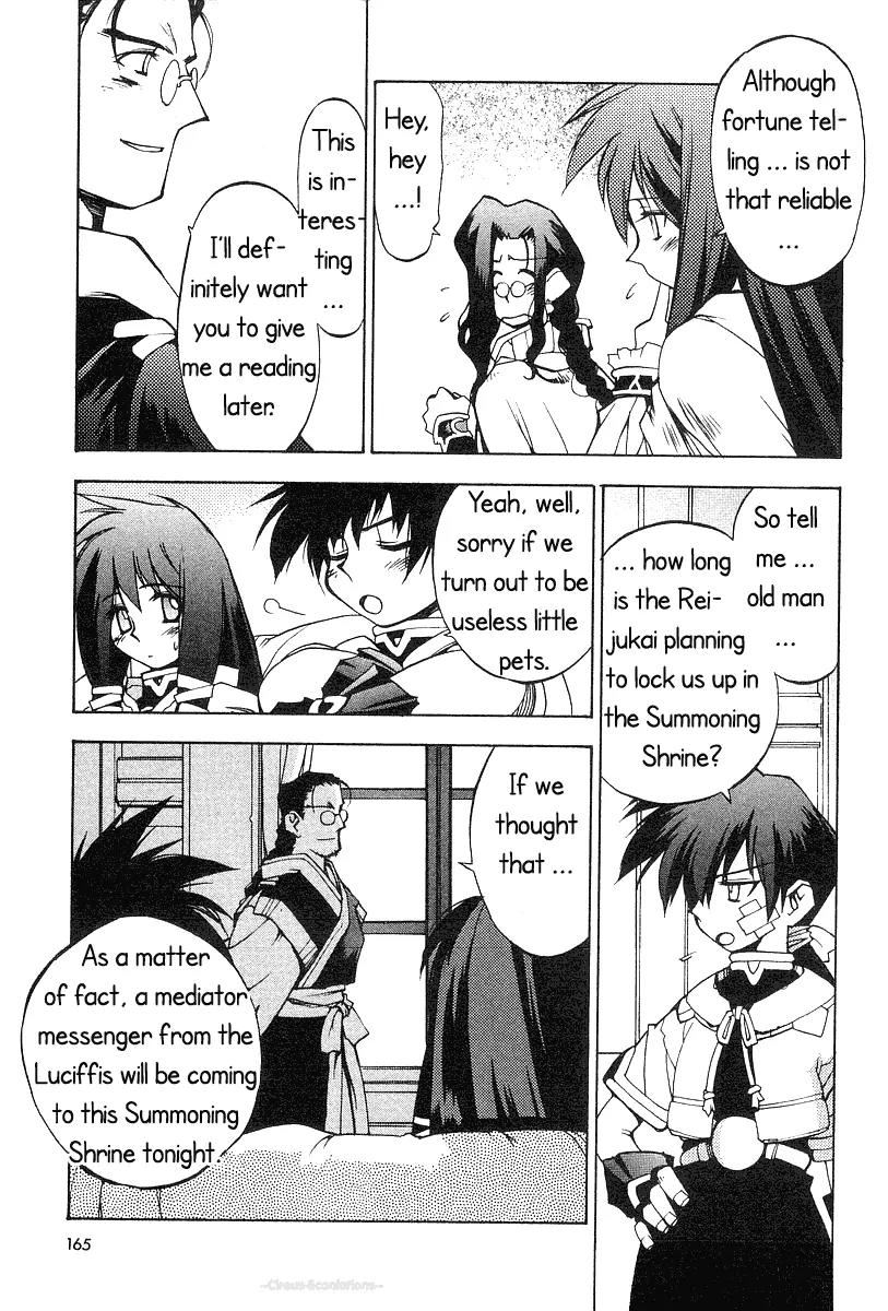 Phantom Wizard Chapter 6 page 19 - Chapter 6: LAST PIECE