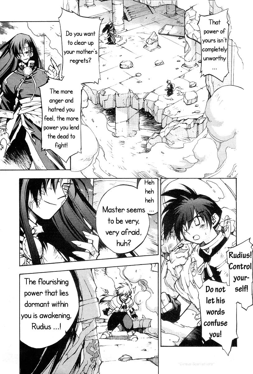 Phantom Wizard Chapter 8 page 13 - Chapter 8: Defeat