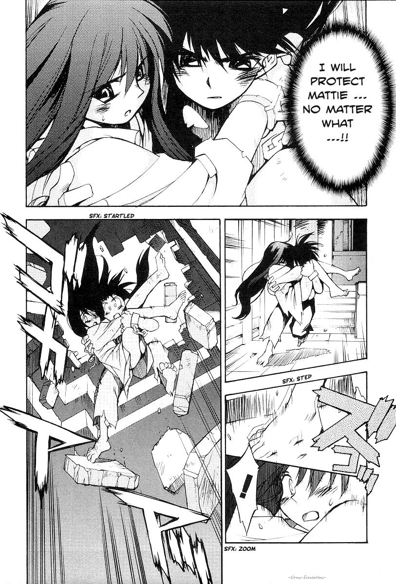 Phantom Wizard Chapter 9 page 12 - Chapter 9: Twins Struggle