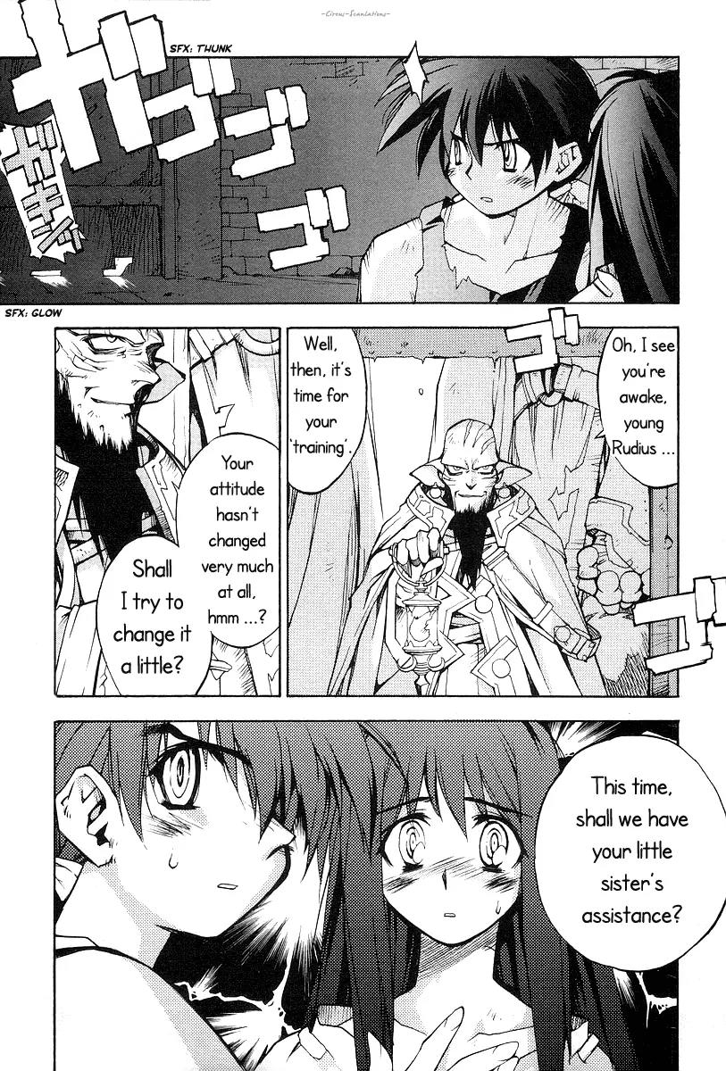 Phantom Wizard Chapter 9 page 6 - Chapter 9: Twins Struggle