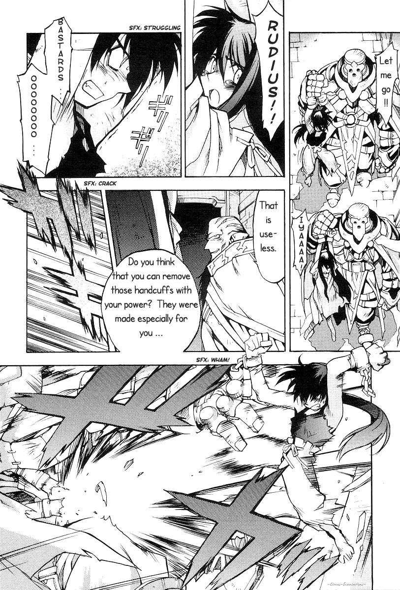Phantom Wizard Chapter 9 page 7 - Chapter 9: Twins Struggle