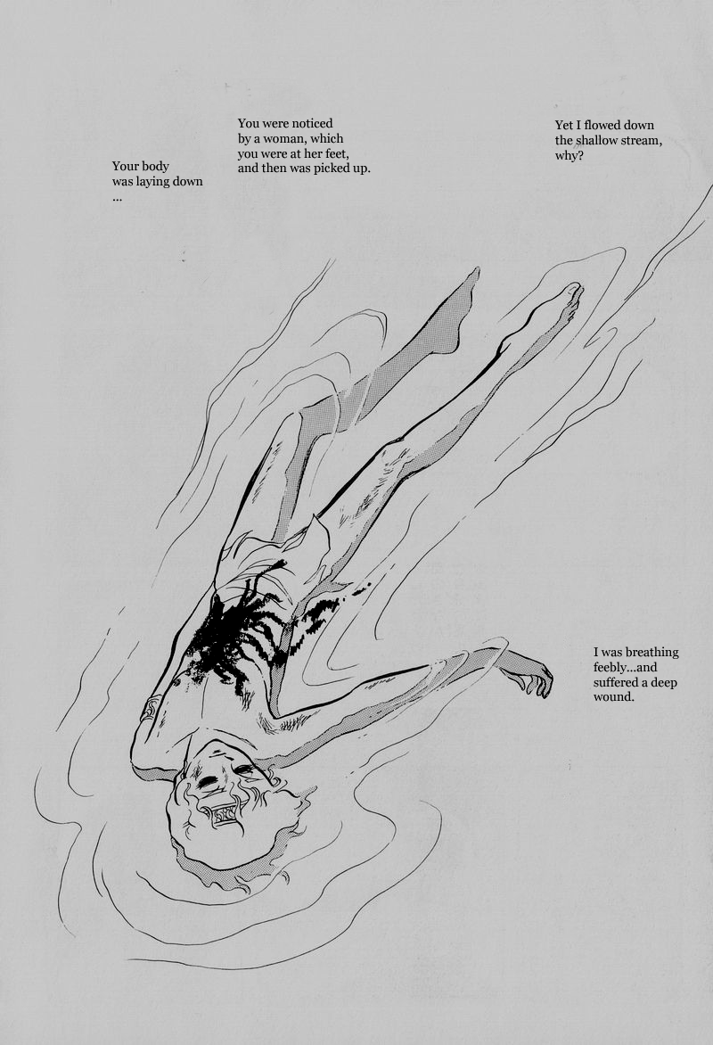 Pharaoh no Haka Chapter 1.2 page 3 - Chapter 1 v2 : A Defeated Soldier Fleeing The Enemy