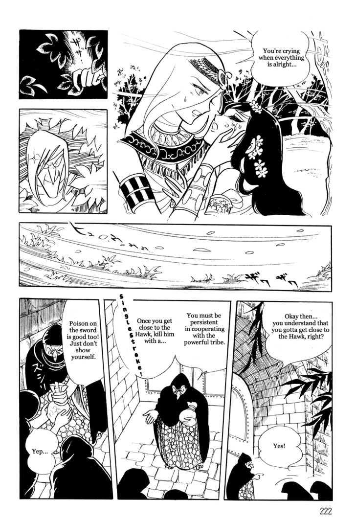 Pharaoh no Haka Chapter 10 page 27 - Chapter 10 : The Hawk's Heart