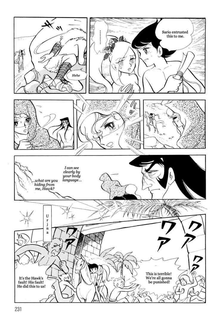 Pharaoh no Haka Chapter 10 page 36 - Chapter 10 : The Hawk's Heart